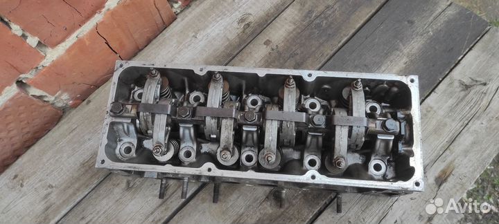 Гбц renault logan 1.6 8 клапанная
