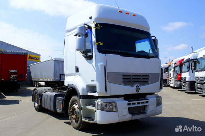 Renault Premium 380.19T, 2012