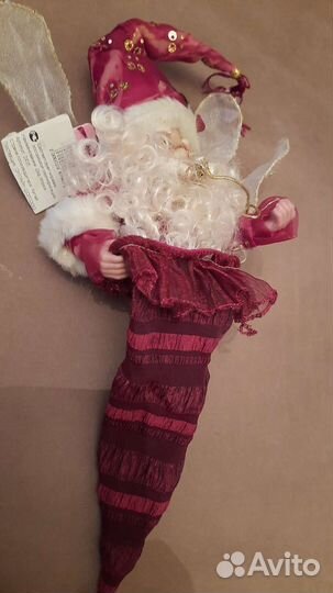 Дед мороз на елку