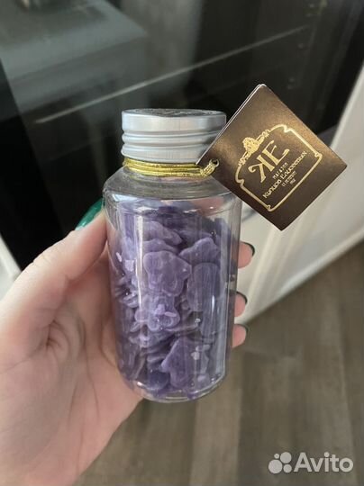 Леденцы фиалки. Для декора