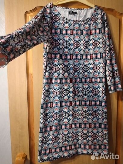 Платье стрейч 48