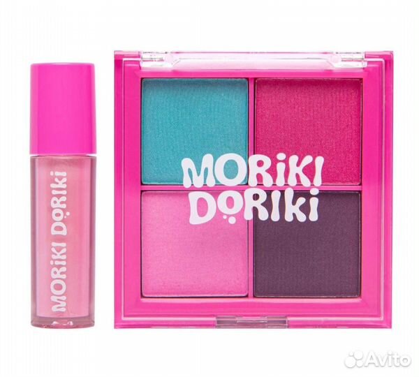 Набор детской косметики moriki doriki