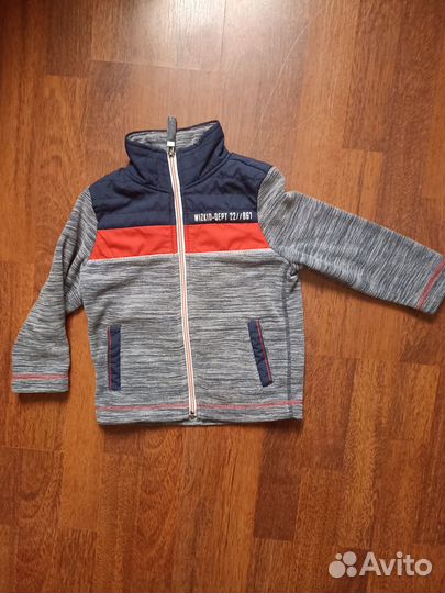 Вещи для мальчика пакетом размер 110+