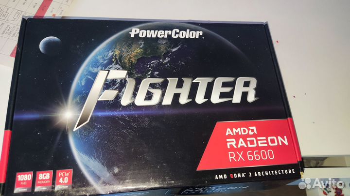 Powercolor rx 6600