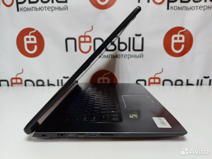 Мощный игровой Acer Aspire 7 core i7 + 1060 6Gb