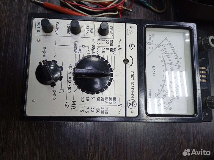 Мультиметры и чехол для них