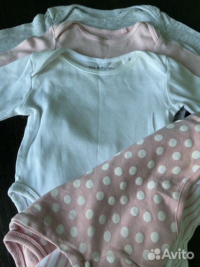 Боди для девочки 68