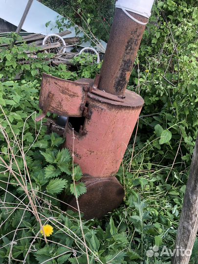 Печь самодельная, вечная