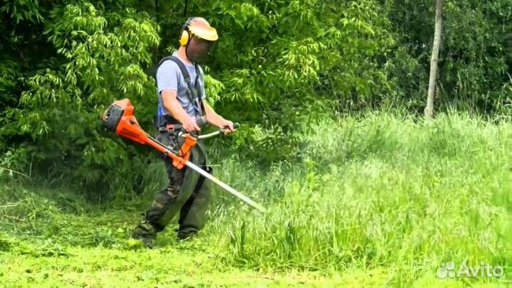 Вспашка покос и стрижка травы