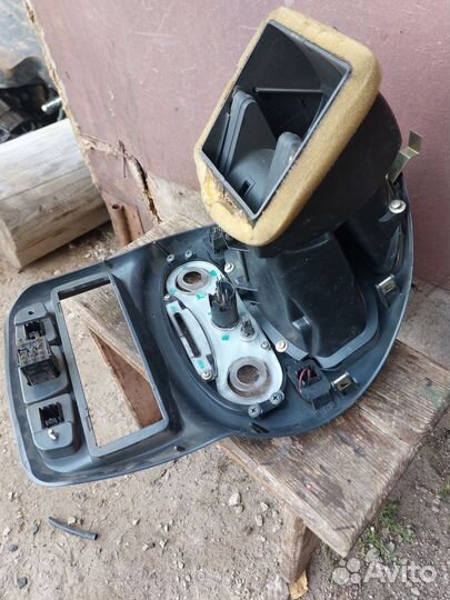 Центральная консоль Лада Калина