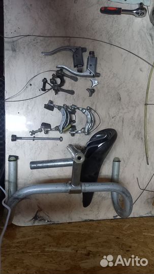 Запчасти на велосипед хвз