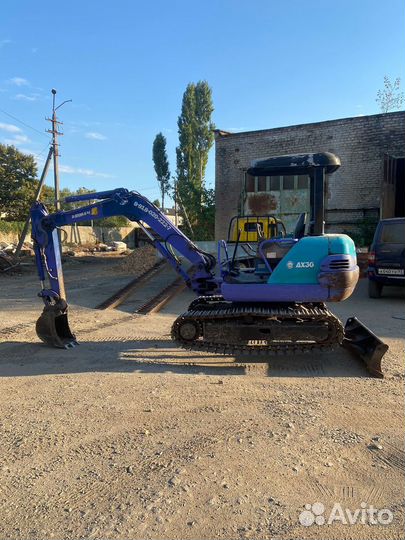 Мини-экскаватор Airman AX30, 1998