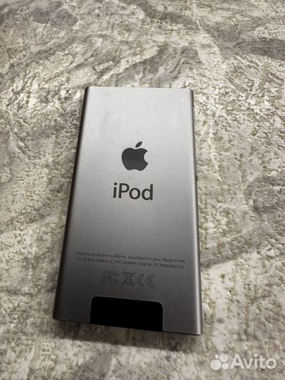 Плеер apple iPod nano 7