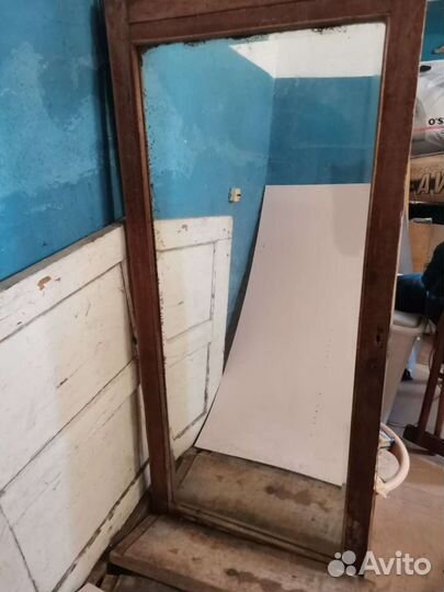 Зеркало 55х134