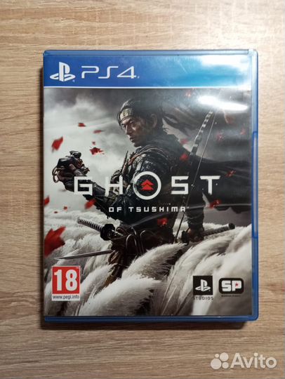 Призрак цусимы ps4
