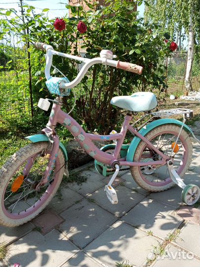 Детский велосипед