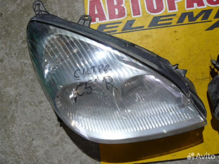 Комплект фар для Citroen C5