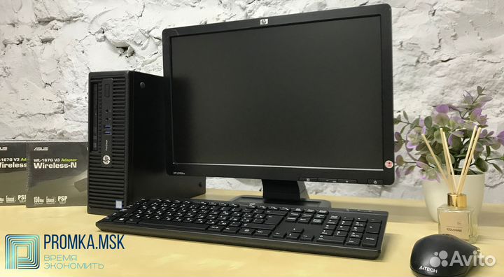 Компьютер HP ProDesk 400G3ssf Business PC
