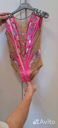Продаю купальник для худож.гимнастики рост110-116