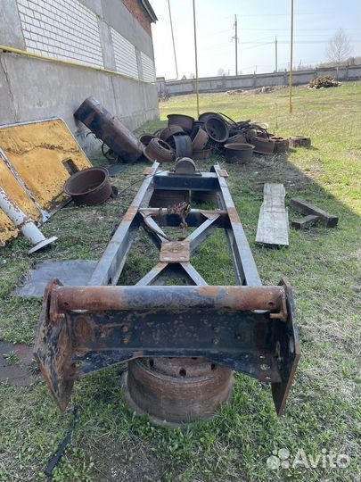 Кузов на камаз самосвал