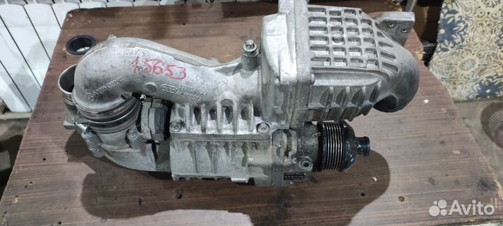 Компрессор для двигателя м271