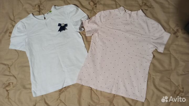 Школьные блузки для девочки 134