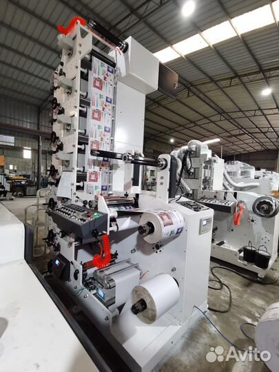 Флексографическая машина ZBS320 в наличии