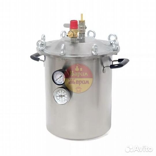 Автоклав фансель