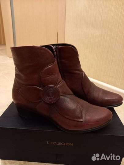 Ботинки натуральная кожа 37 размер