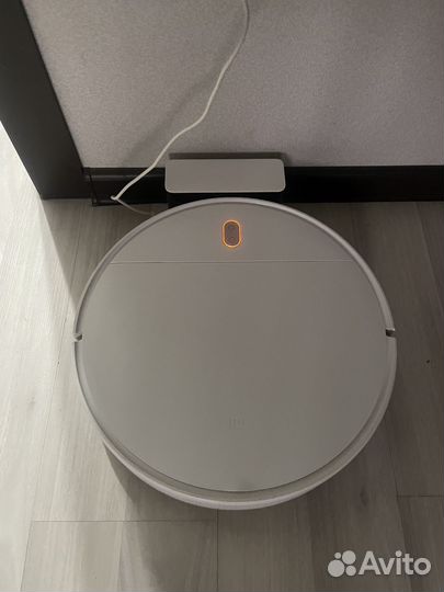 Робот пылесос xiaomi mi robot vacuum mop 2