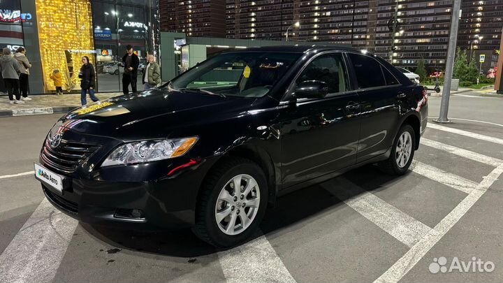 Toyota Camry 2.4 AT, 2006, 333 000 км