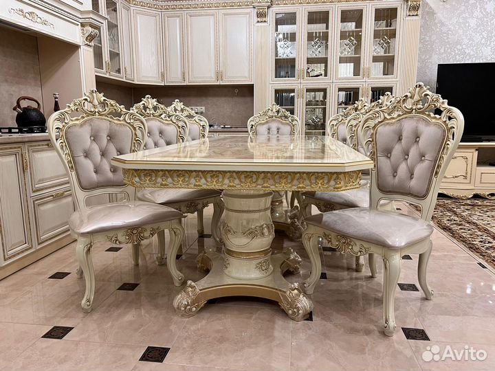 Стол, стулья набор. Доставка по всей России