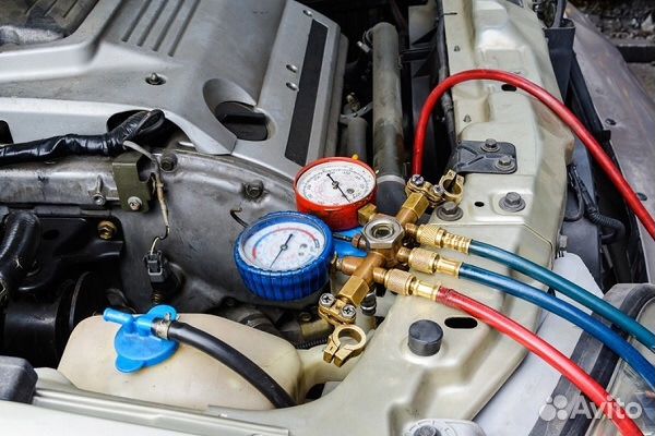 Ремонт и обслуживание реф установок и Авто кондици