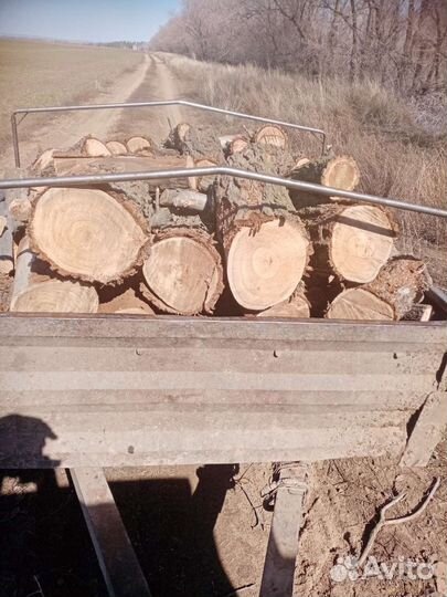Дрова колотые
