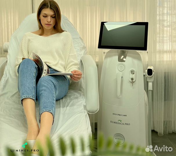 Диодный лазер Люминес. Evo-Pro 2400вт