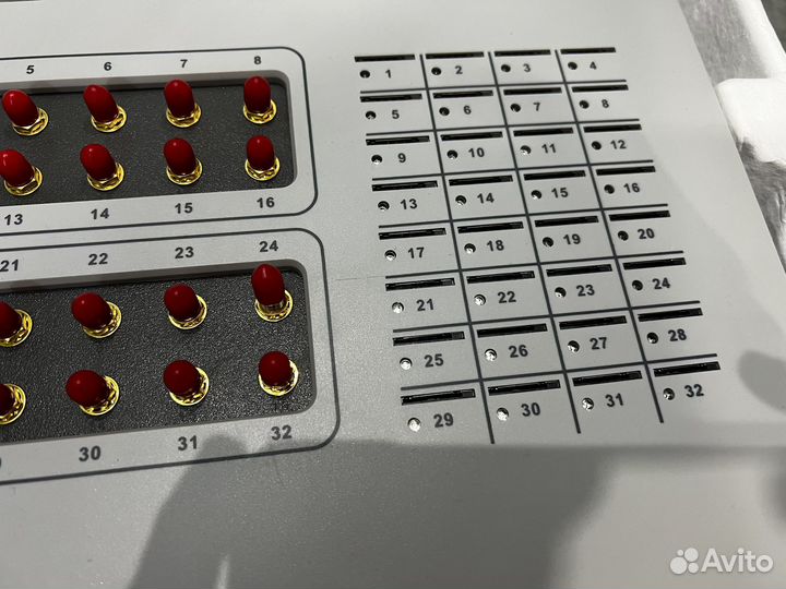 GoIP 32 (GSM-шлюз на 32 ) новое new запакованное