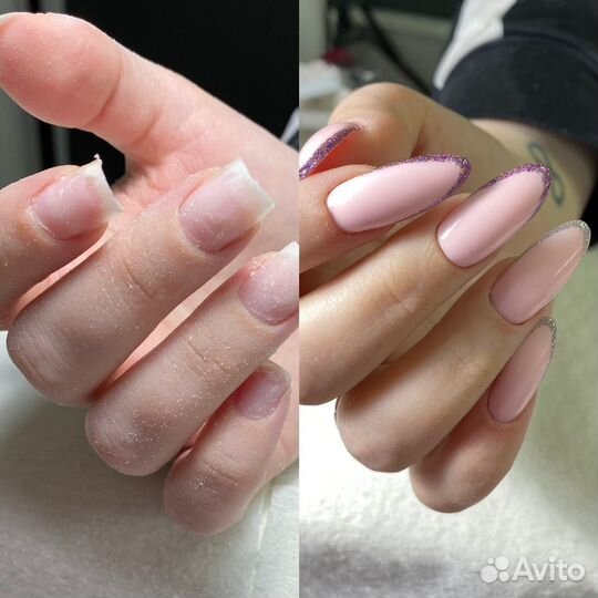 Маникюр Брови