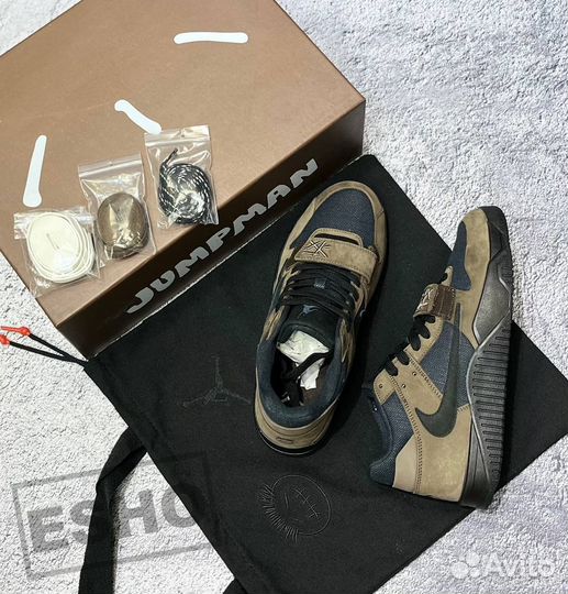 Nike Air Jordan Jumpman Jack Travis Scott Dark Mocha