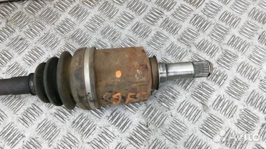 Привод передний левый ford edge 1 (89F05KS01)