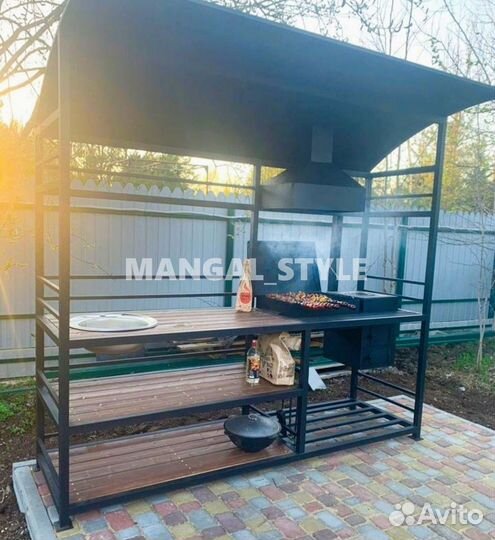 Мангал на дачу