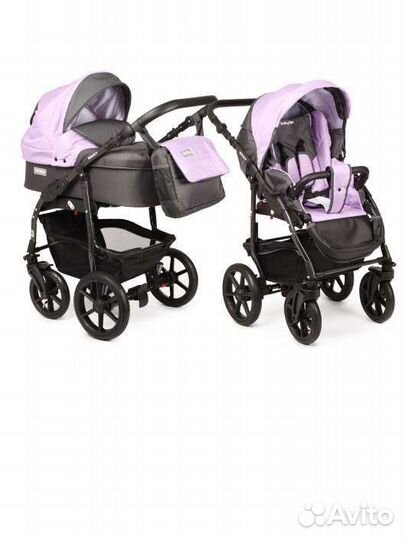 Коляска 2 в 1 babyton