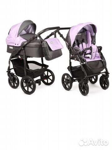 Коляска 2 в 1 babyton