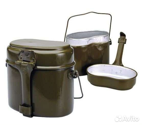 Котелок армейский СССР Год изготовления 1981