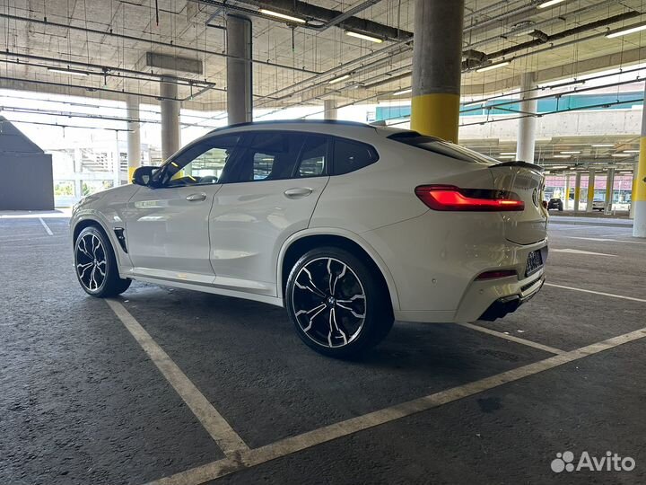 BMW X4 M 3.0 AT, 2021, 27 444 км