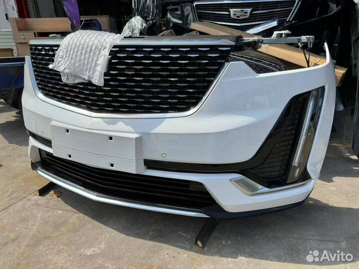 Передняя часть (ноускат) в сборе Cadillac XT6 2022