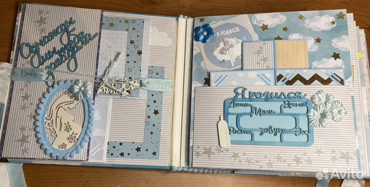 Альбом для фотографий ручной работы