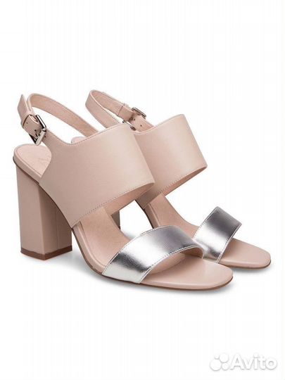 Новые кожаные босоножки Portal 37