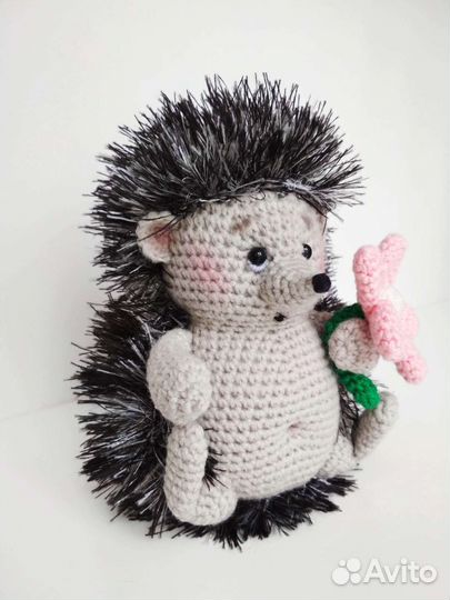 Ёжик вязаный