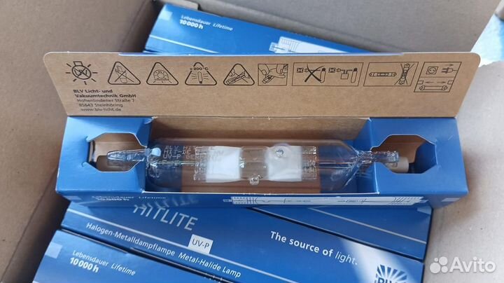 Металлогалогенная лампа BLV HIT DE 150W nw Rx7s-24