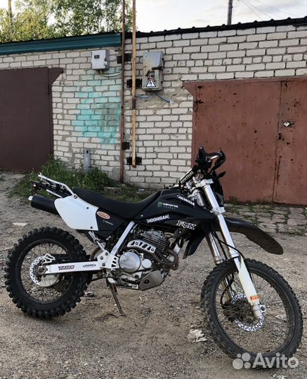 Эндуро honda XR 250